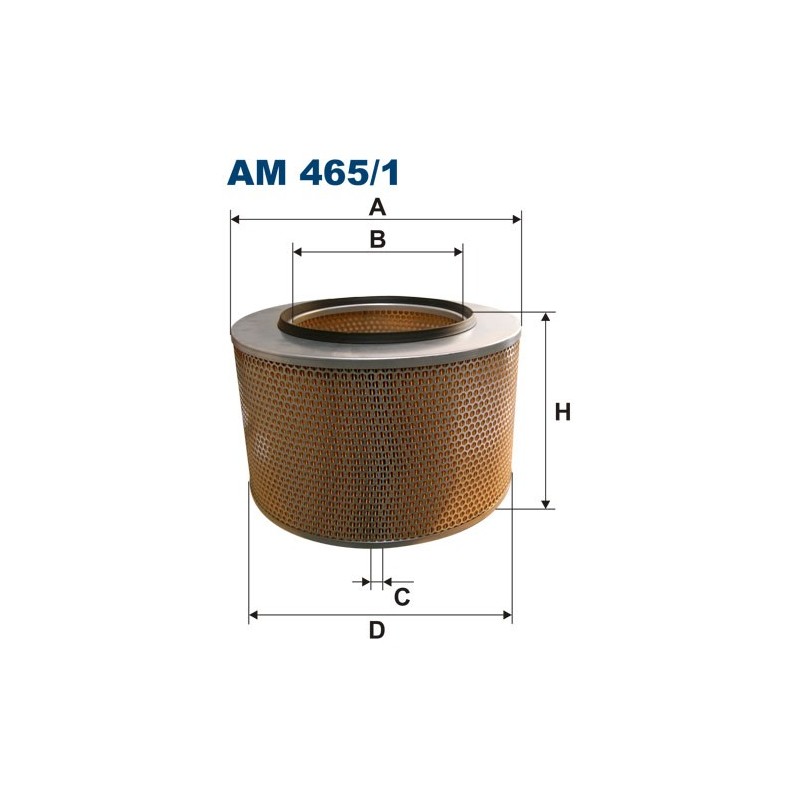 AM465/1 Filtr Powietrza Filtron