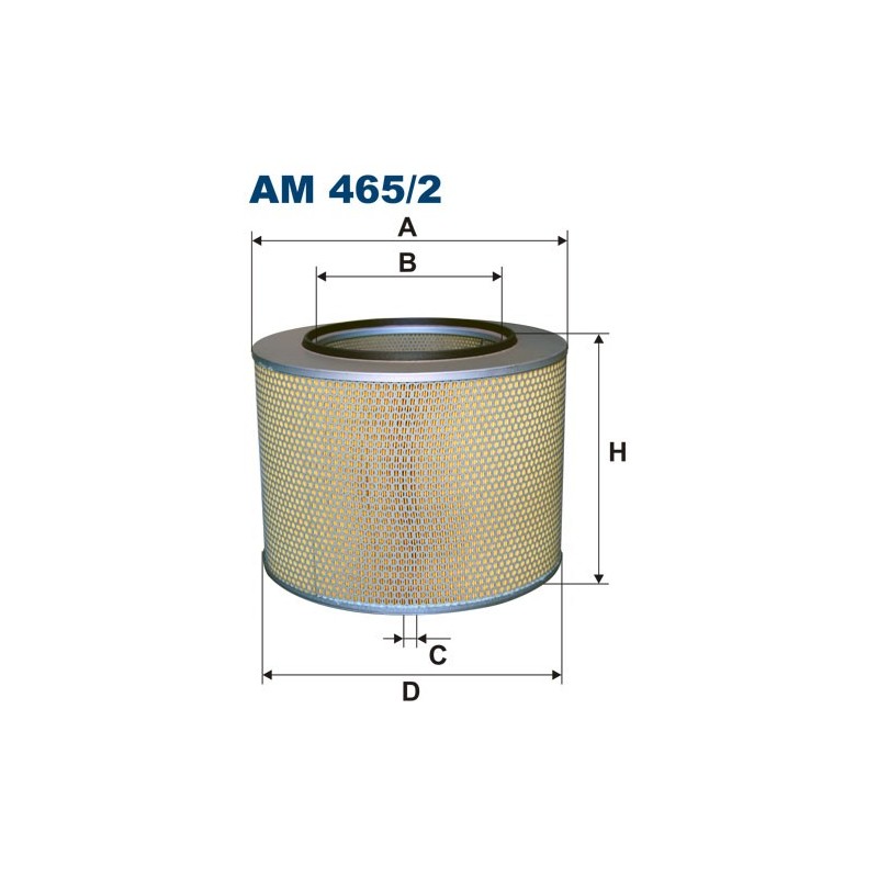 AM465/2 Filtr Powietrza Filtron