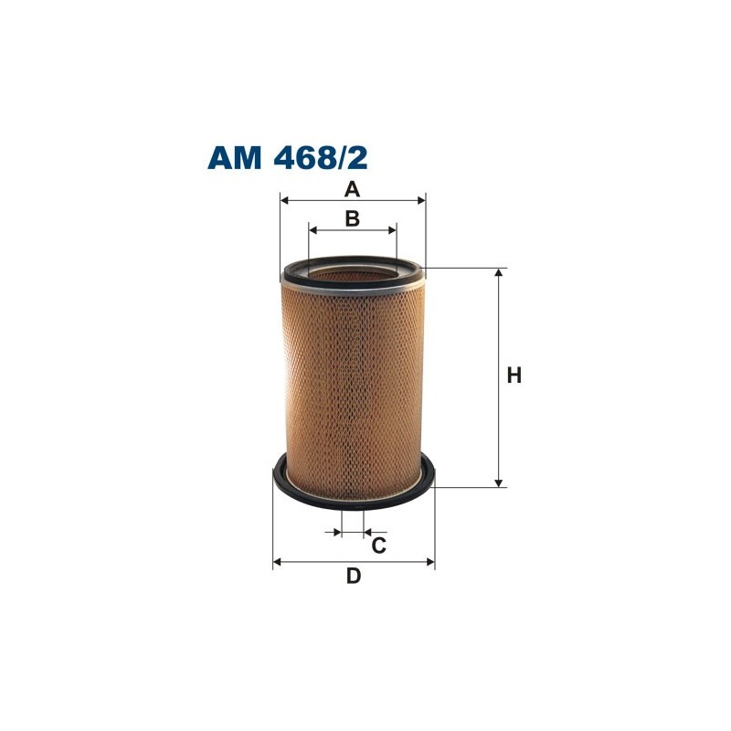 AM468/2 Filtr Powietrza Filtron