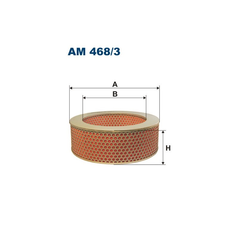 AM468/3 Filtr Powietrza Filtron