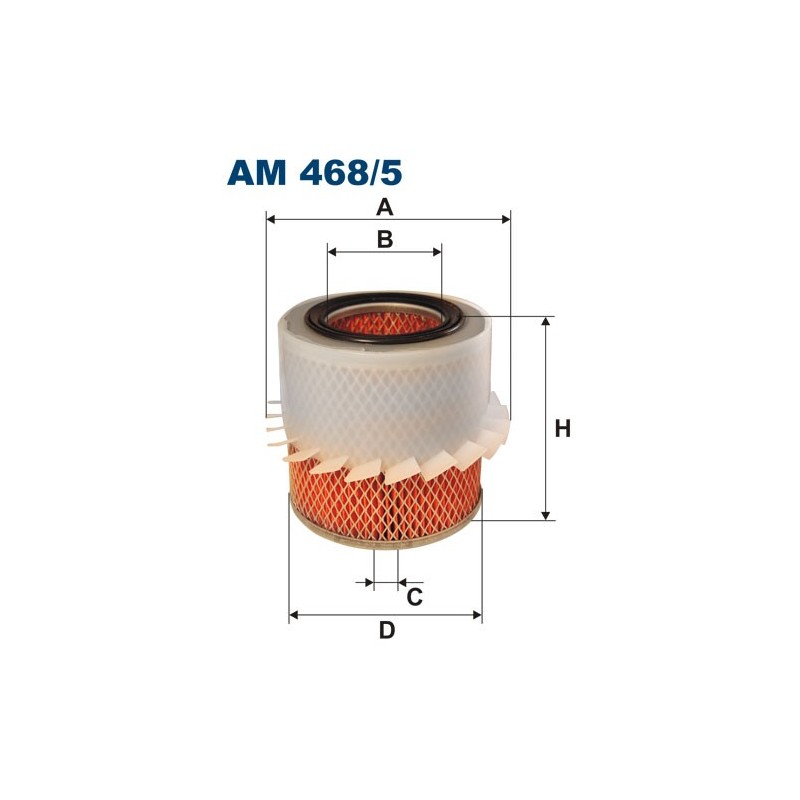AM468/5 Filtr Powietrza Filtron