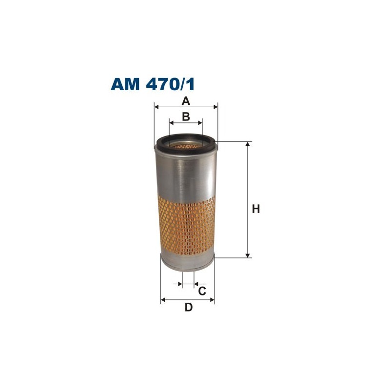 AM470/1 Filtr Powietrza Filtron