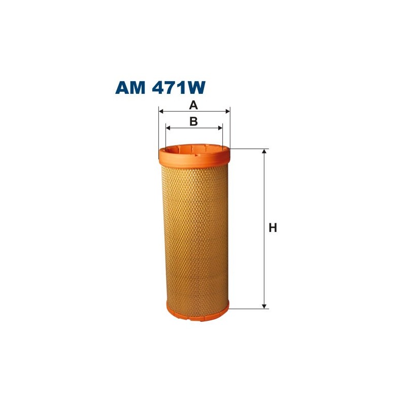AM471W Filtr Powietrza Filtron