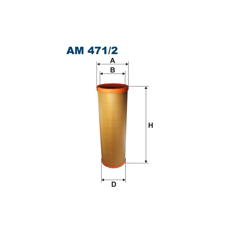 AM471/2 Filtr Powietrza Filtron