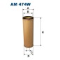 AM474W Filtr Powietrza Filtron