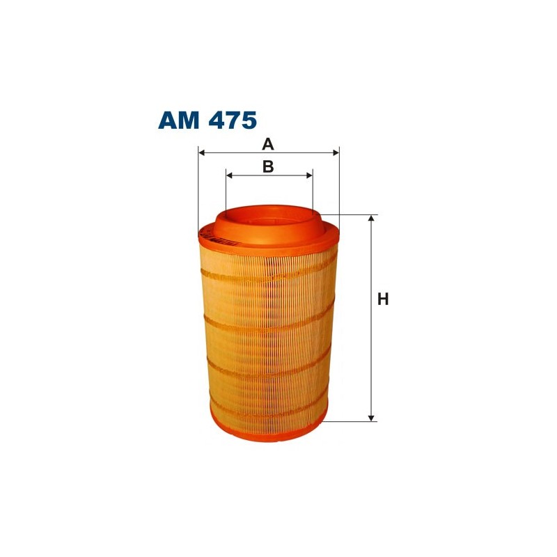 AM475 Filtr Powietrza Filtron