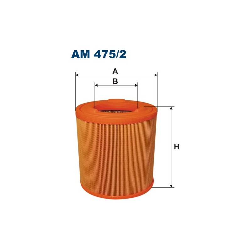 AM475/2 Filtr Powietrza Filtron