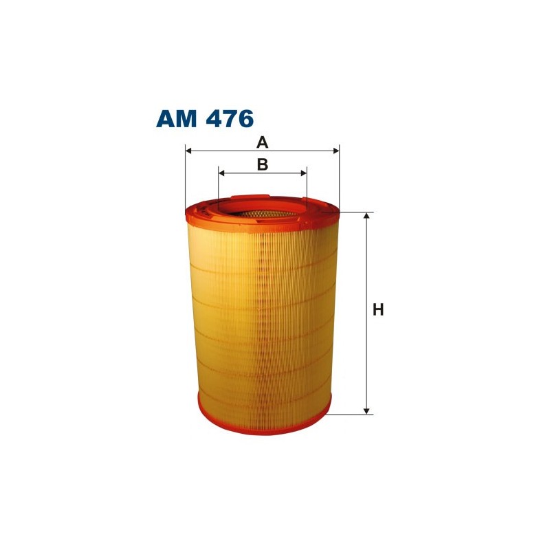AM476 Filtr Powietrza Filtron