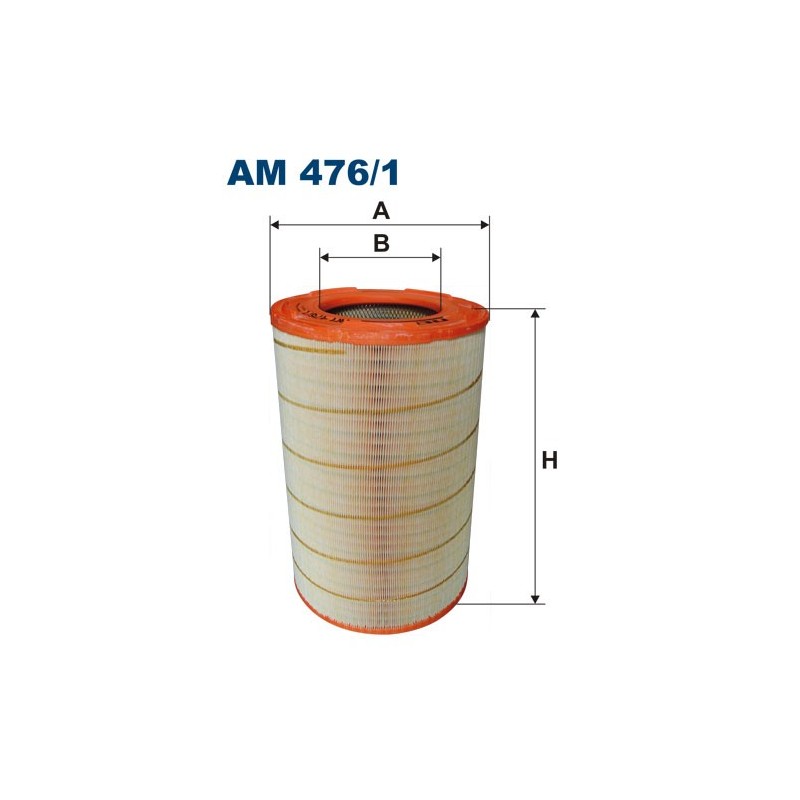 AM476/1 Filtr Powietrza Filtron