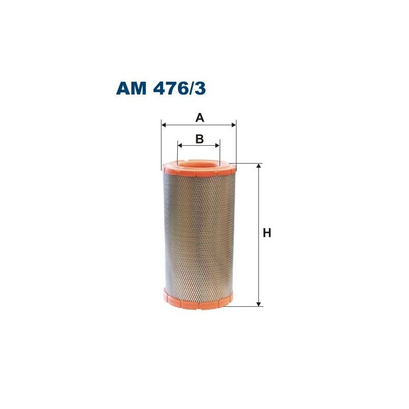 AM476/3 Filtr Powietrza Filtron