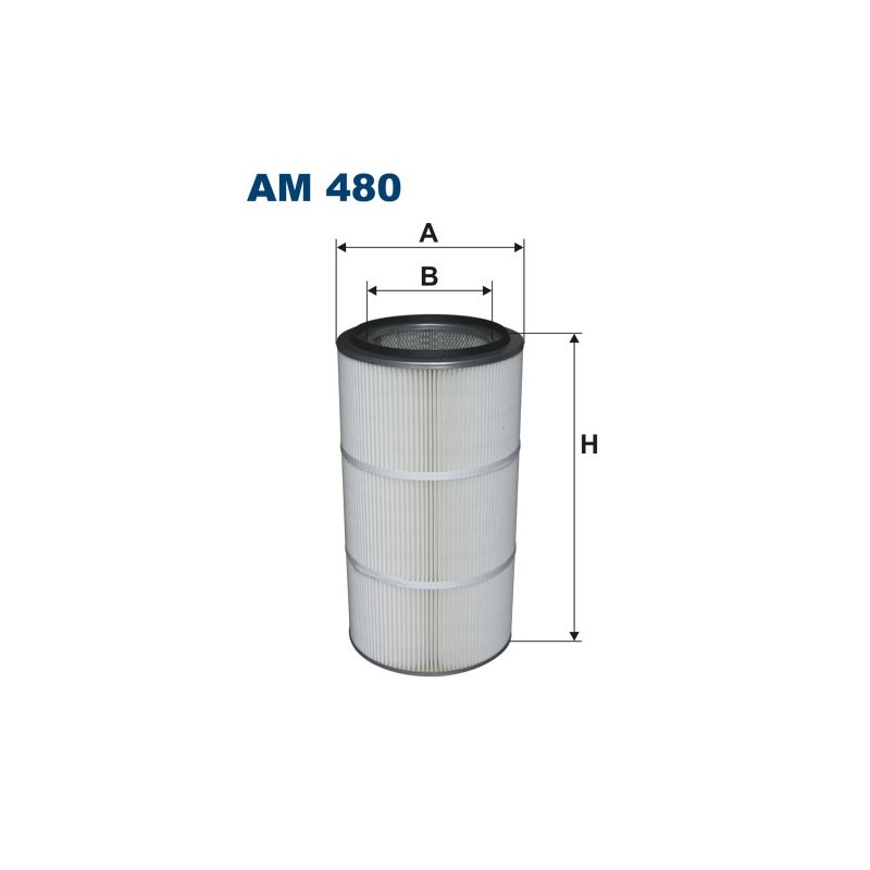AM480 Filtr Powietrza Filtron