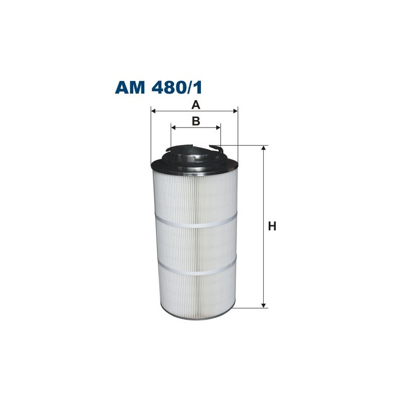 AM480/1 Filtr Powietrza Filtron