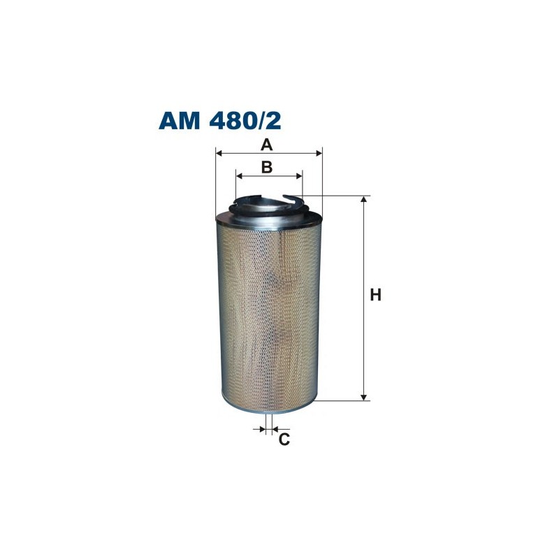 AM480/2 Filtr Powietrza Filtron