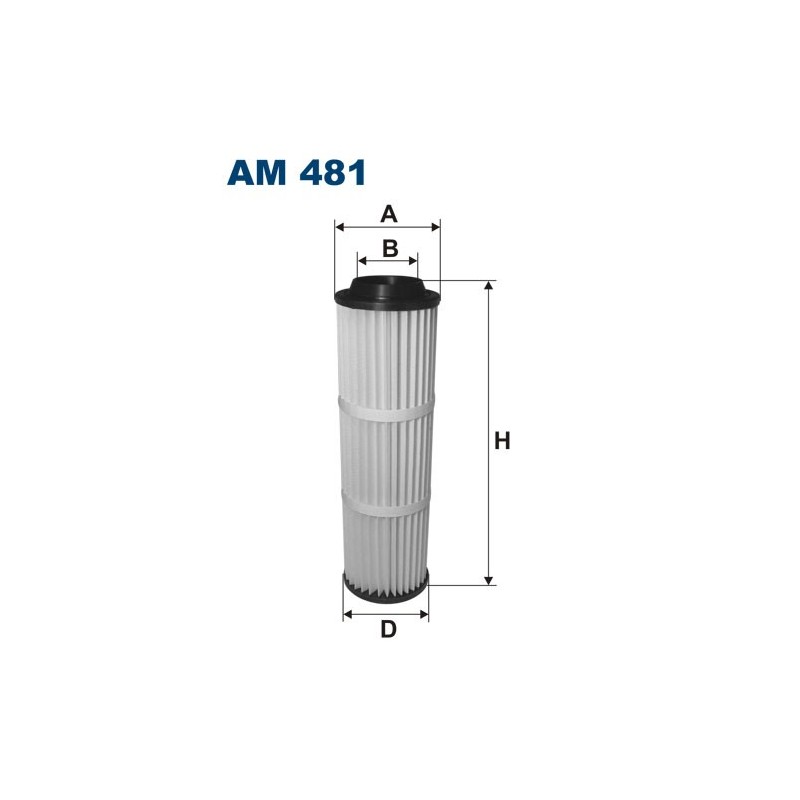 AM481 Filtr Powietrza Filtron