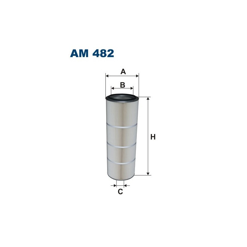 AM482 Filtr Powietrza Filtron