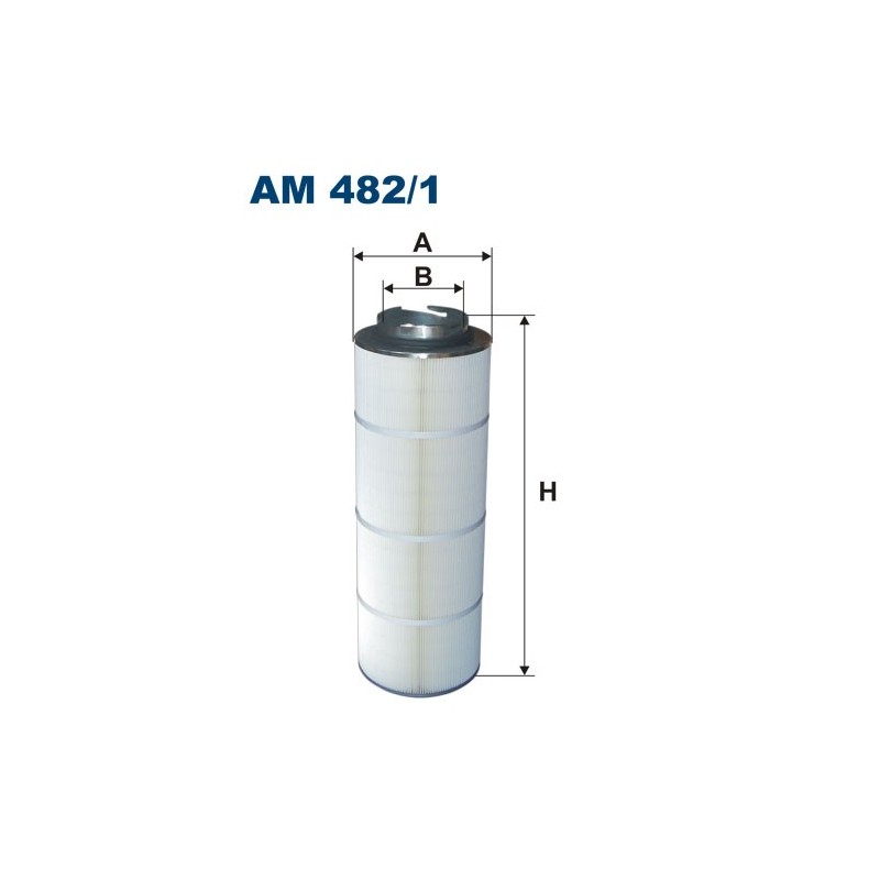 AM482/1 Filtr Powietrza Filtron