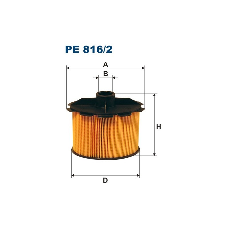 PE816/2 Filtr Paliwa Filtron
