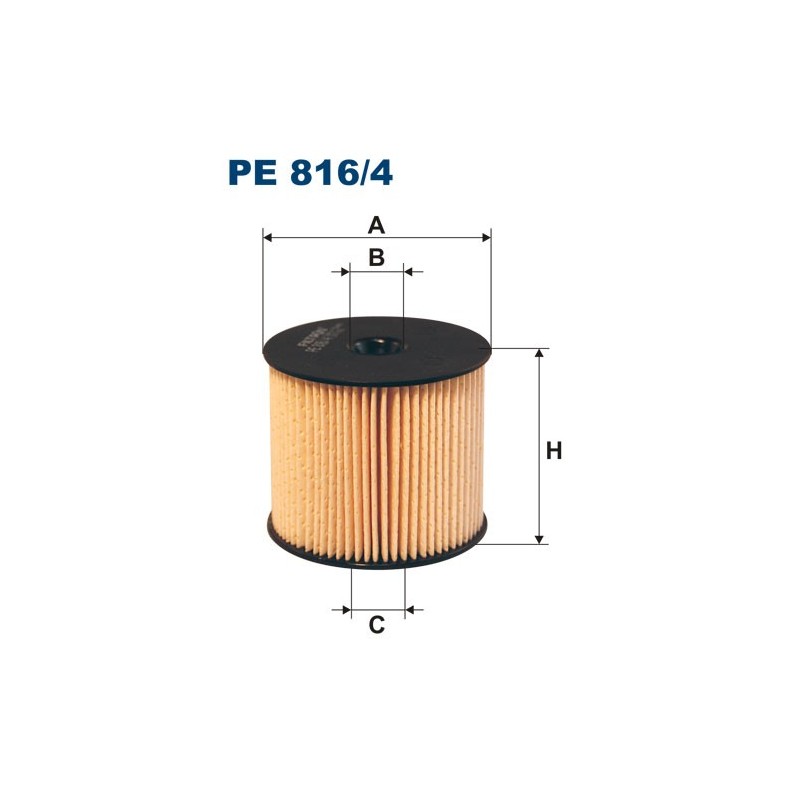 PE816/4 Filtr Paliwa Filtron
