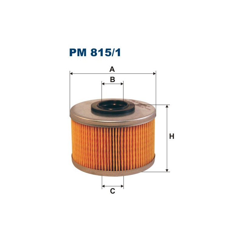 PM815/1 Filtr Paliwa Filtron
