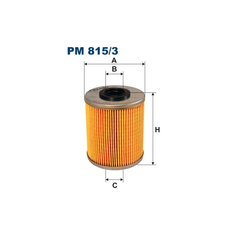 PM815/3 Filtr Paliwa Filtron