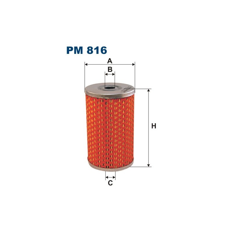 PM816 Filtr Paliwa Filtron