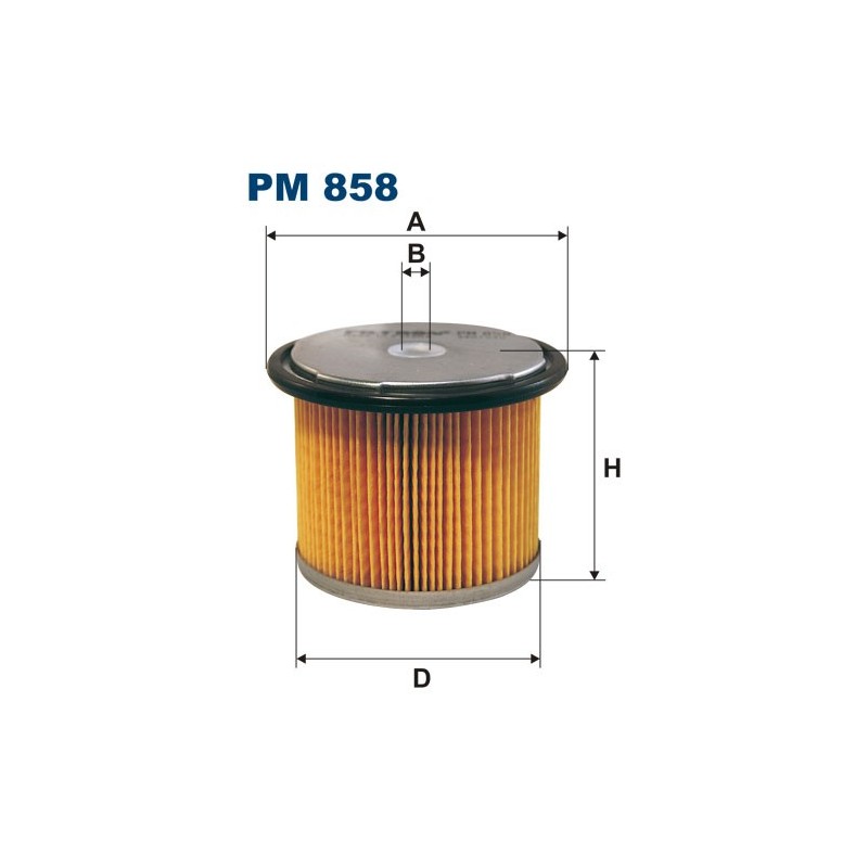 PM858 Filtr Paliwa Filtron