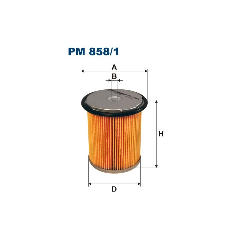PM858/1 Filtr Paliwa Filtron