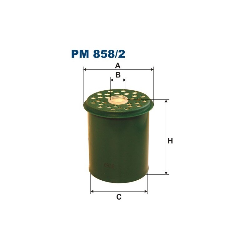 PM858/2 Filtr Paliwa Filtron