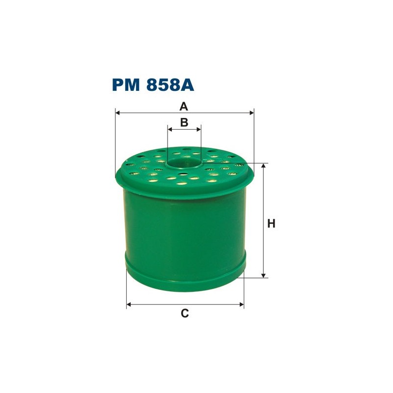 PM858A Filtr Paliwa Filtron