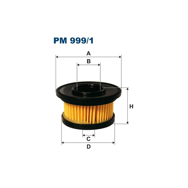 PM999/1 Filtr Paliwa Filtron