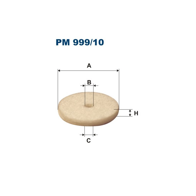 PM999/10 Filtr Paliwa Filtron