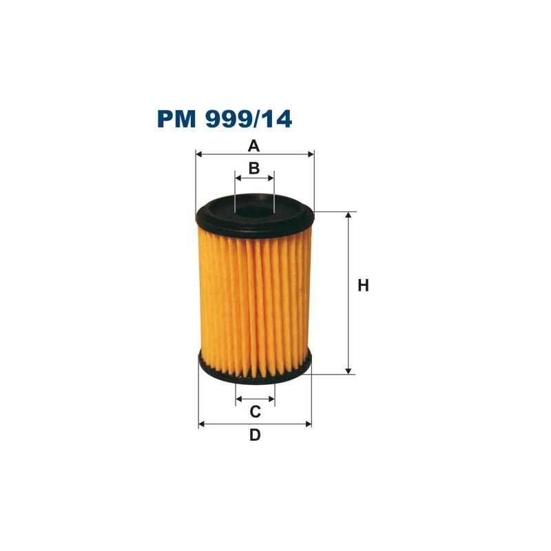 PM999/14 Filtr Paliwa Filtron