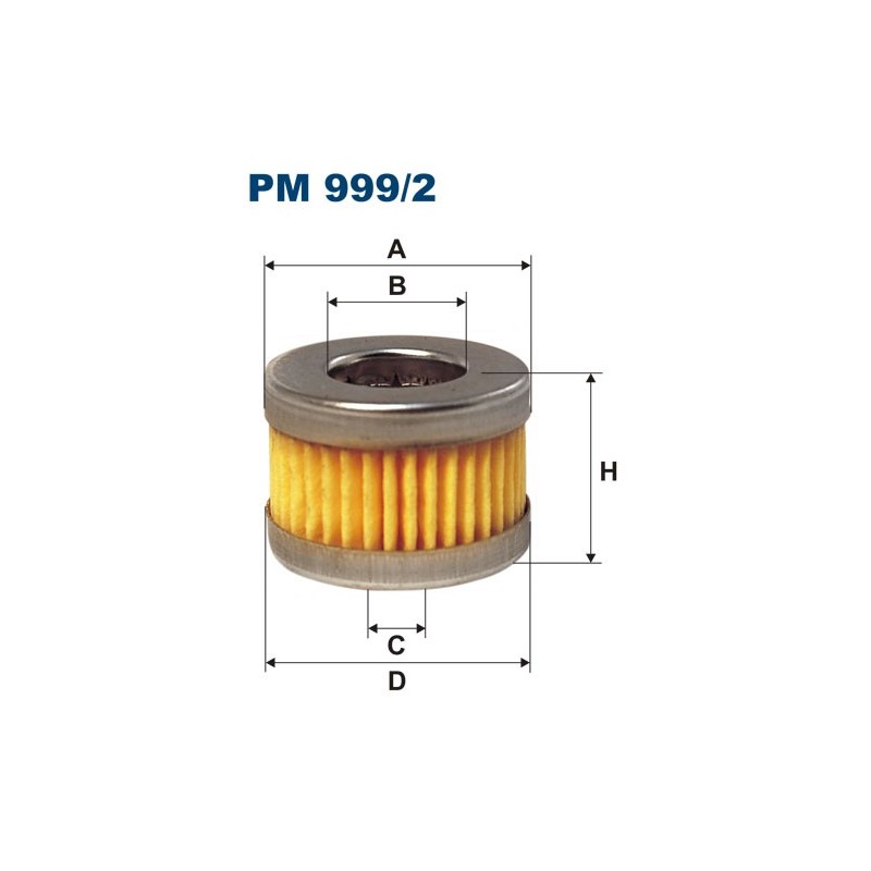 PM999/2 Filtr Paliwa Filtron