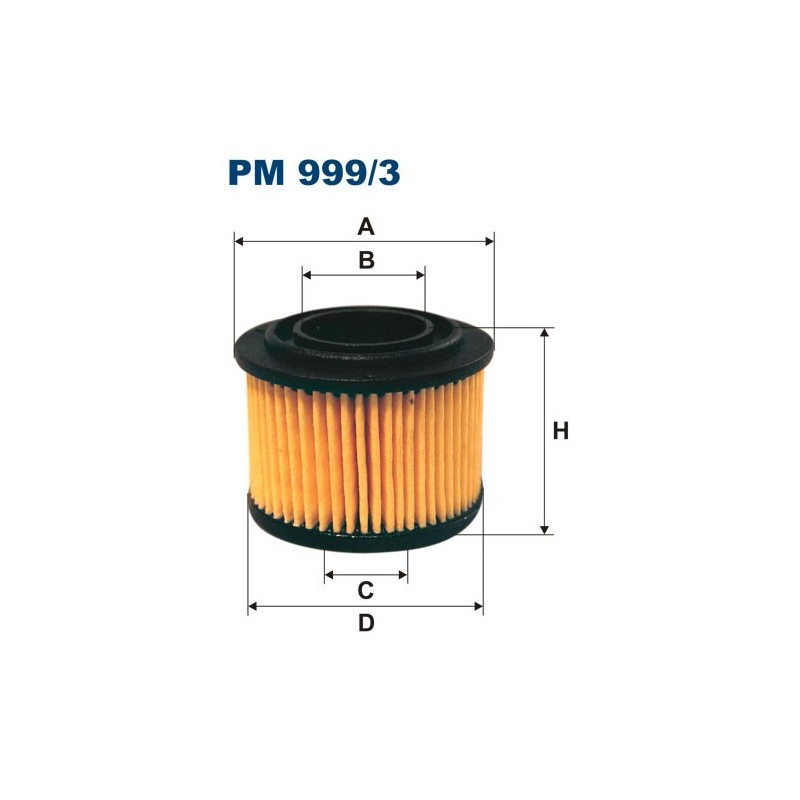 PM999/3 Filtr Paliwa Filtron