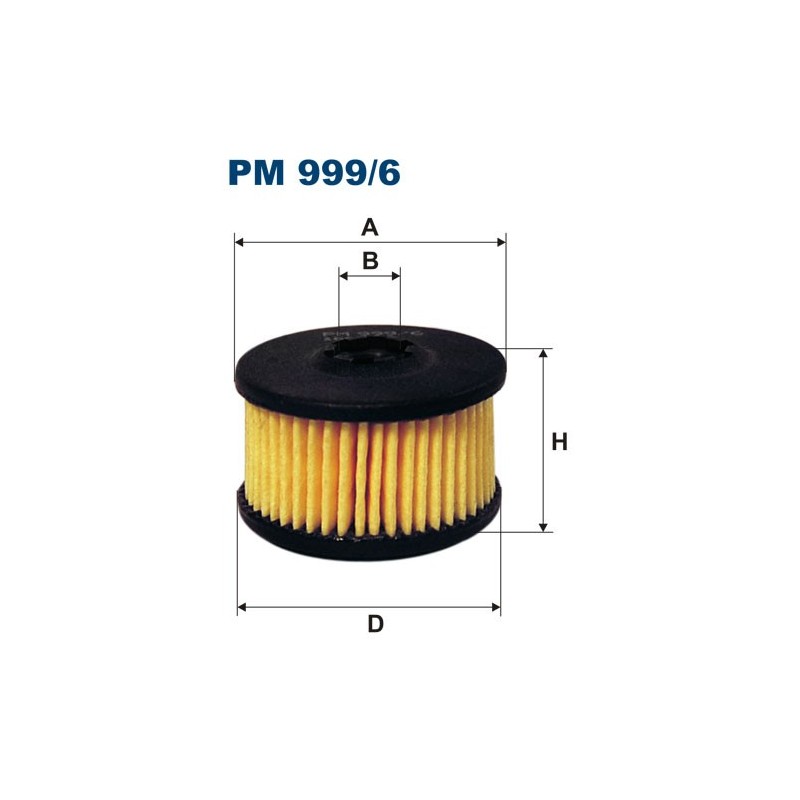 PM999/6 Filtr Paliwa Filtron