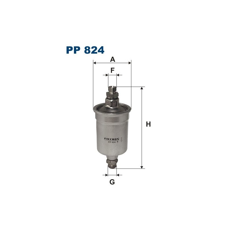PP824 Filtr Paliwa Filtron