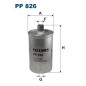 PP826 Filtr Paliwa Filtron