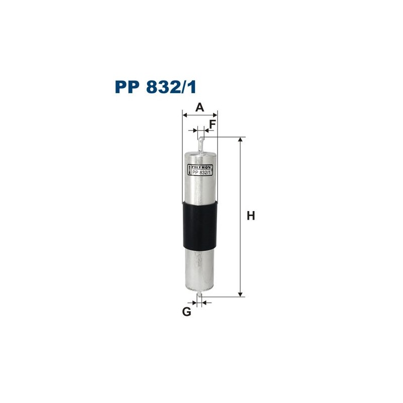 PP832/1 Filtr Paliwa Filtron