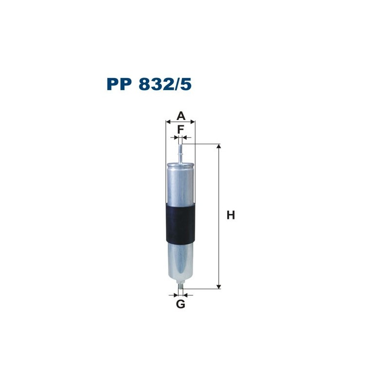 PP832/5 Filtr Paliwa Filtron