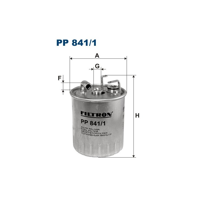 PP841/1 Filtr Paliwa Filtron