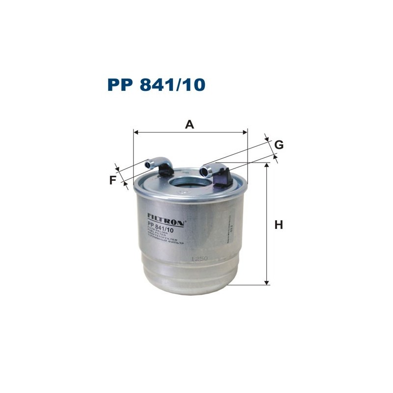 PP841/10 Filtr Paliwa Filtron