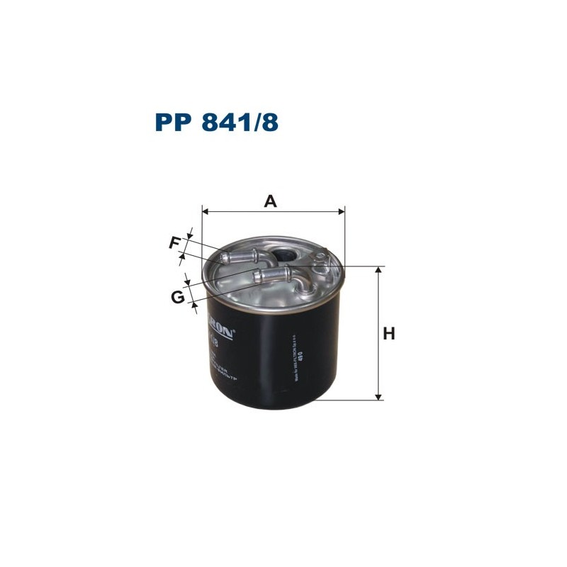 PP841/8 Filtr Paliwa Filtron