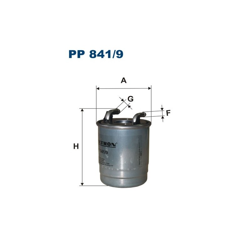 PP841/9 Filtr Paliwa Filtron