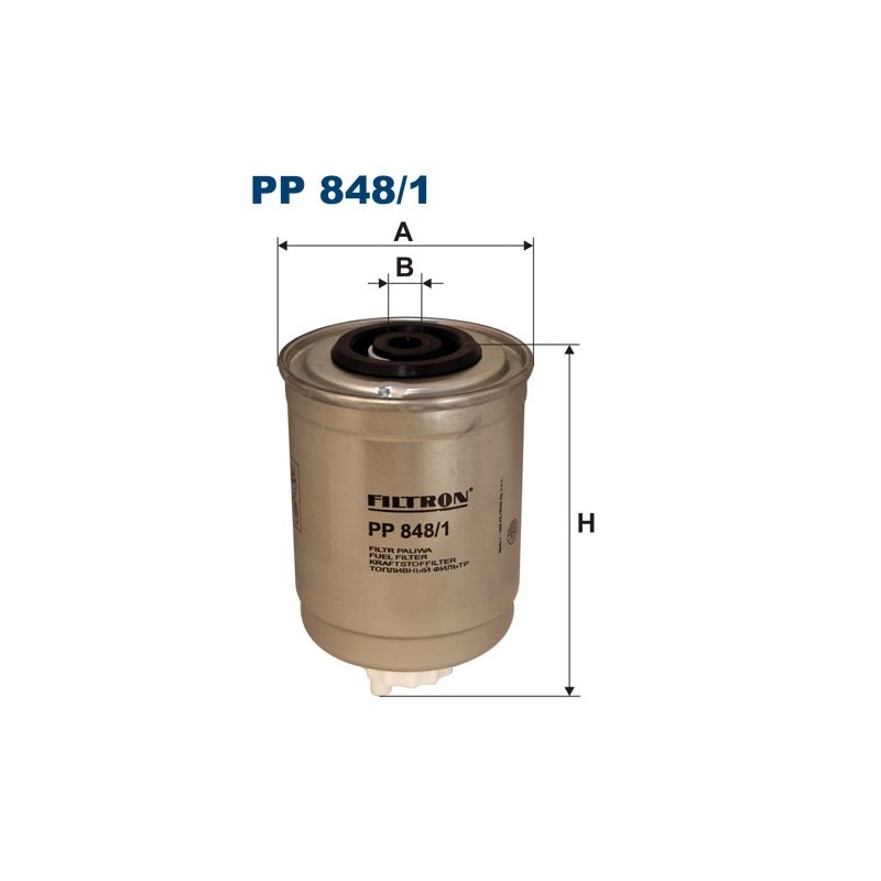 PP848/1 Filtr Paliwa Filtron