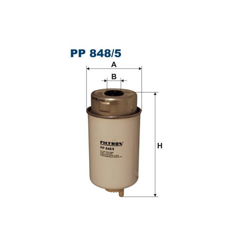 PP848/5 Filtr Paliwa Filtron