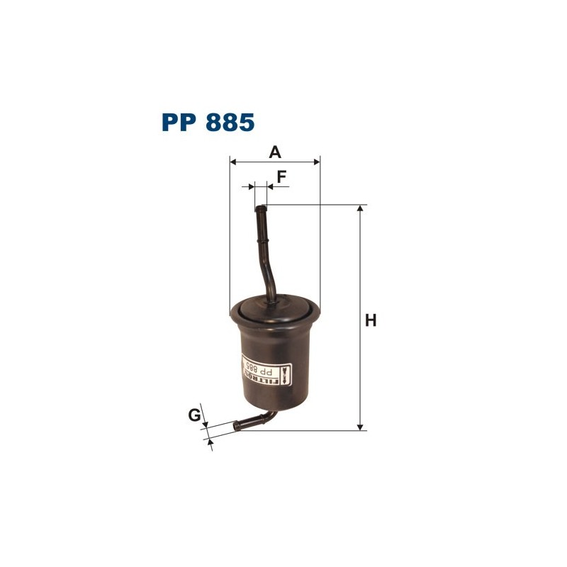 PP885 Filtr Paliwa Filtron