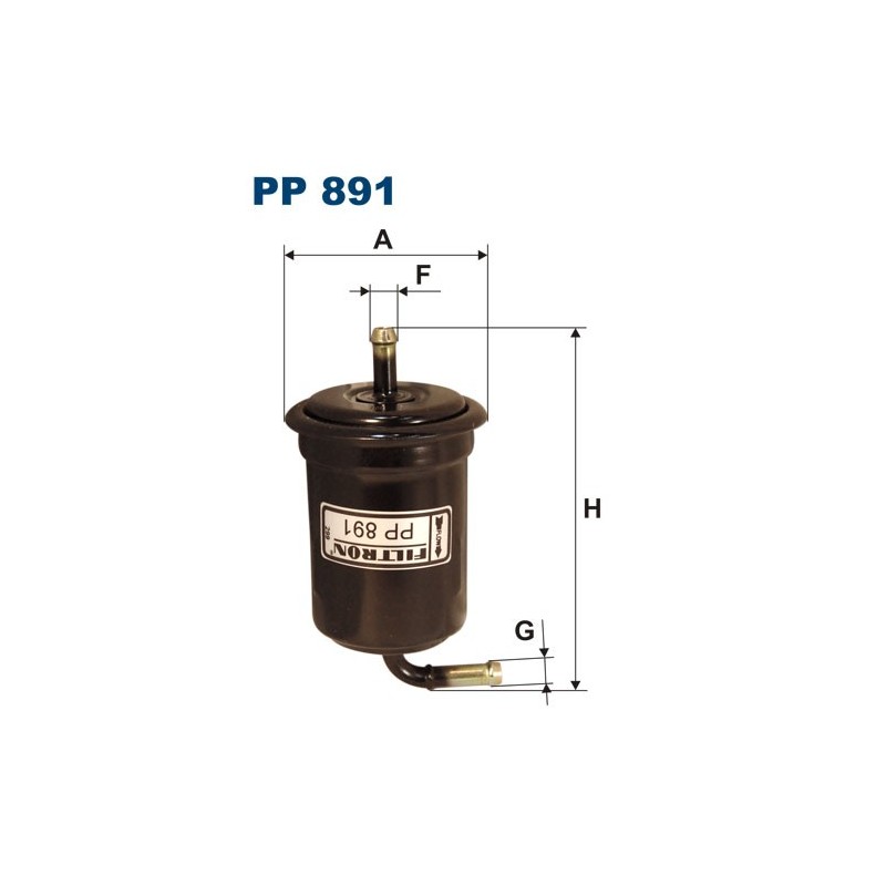 PP891 Filtr Paliwa Filtron
