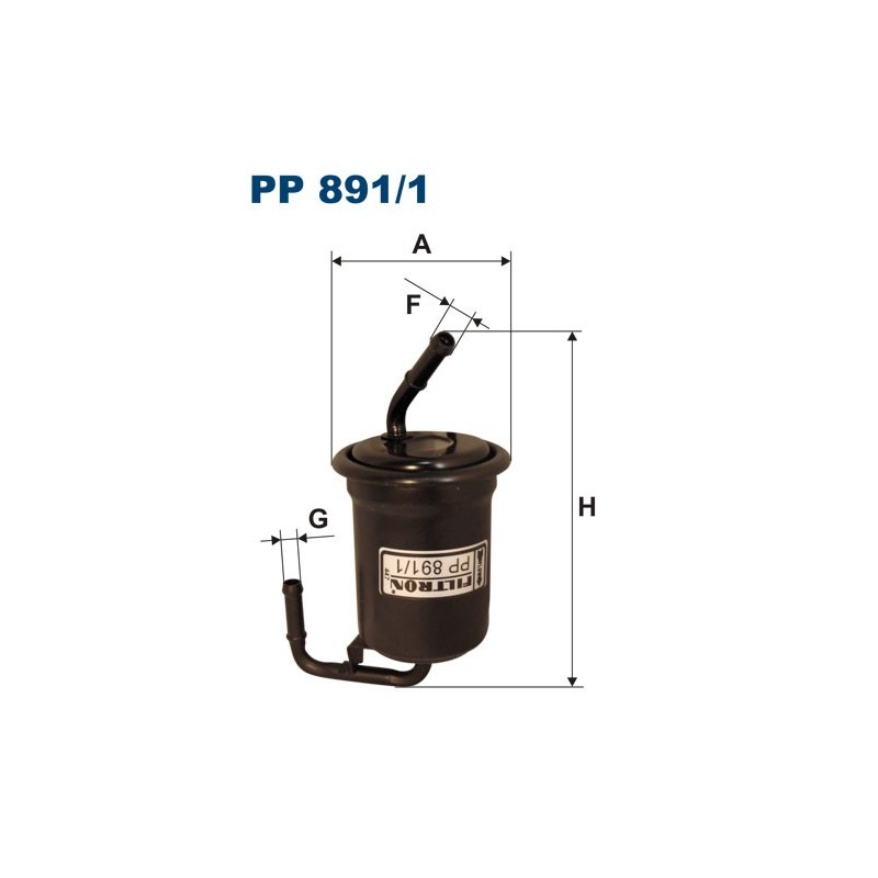 PP891/1 Filtr Paliwa Filtron