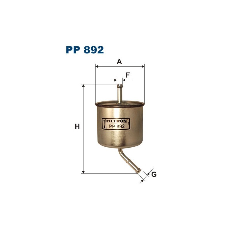 PP892 Filtr Paliwa Filtron