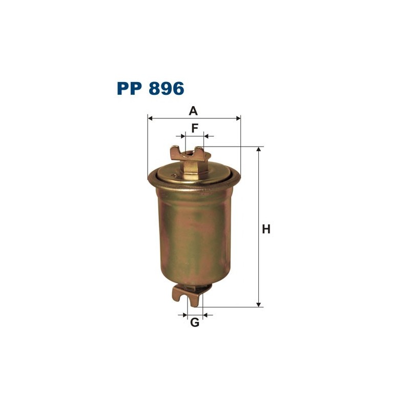 PP896 Filtr Paliwa Filtron